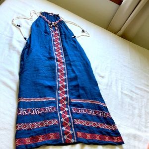 Faherty Linen sundress